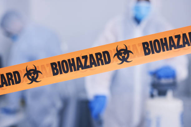 Professional Odor Removal technician working in Groton, SD